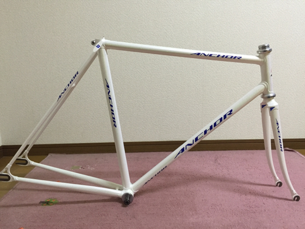 美品】アンカー ピスト njs認定 競輪 フレームサイズ530㍉