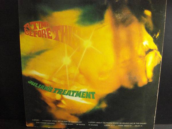 ￥777開始 廃盤モンスタ-JULIAN'S TREATMENT/A TIME BEFORE THIS