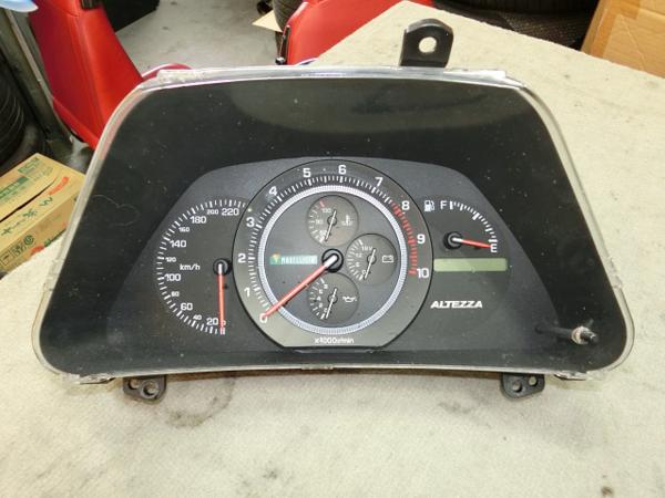 ★☆アルテッツァ SXE10 モデリスタ 240ｋｍ メーター 6MT☆★