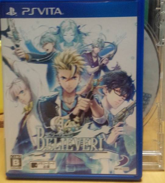 PS Vita BELIEVER！ ビリーバー 先着購入特典CD