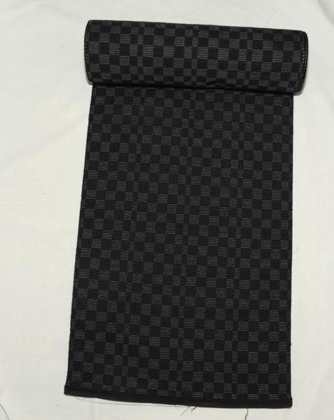 京都きものセンター◆在庫処分 絹 未仕立て 帯地 反物◆jj7666