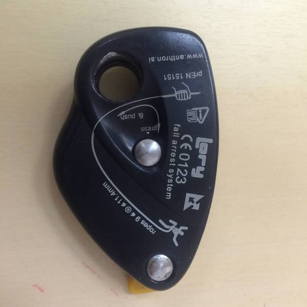 ◇中古 下降器 ANTHRON Lory アンスロン ローリー (EDDY エディ 