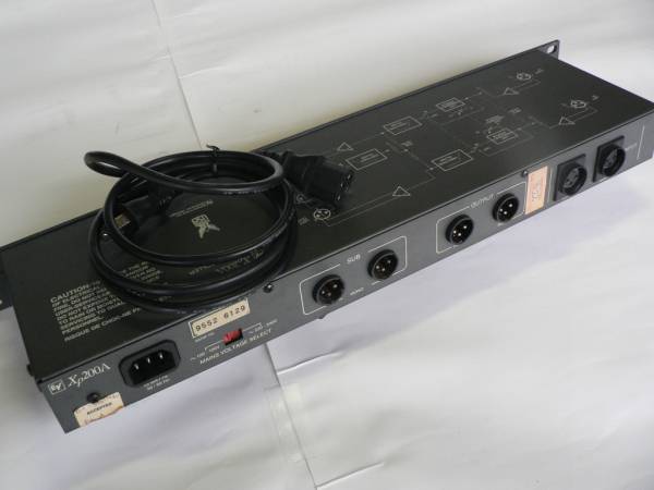 Xp200A Electro-Voice - EV システムコントローラー メルカリ System