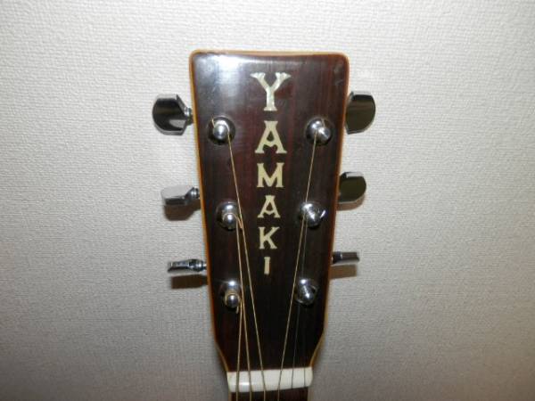 YAMAKI YW-30M アコースティックギター　（ハードケース付き） YAMAKI YW30M YAMAKI YW30M アコースティックギター ハードケース付け 1970