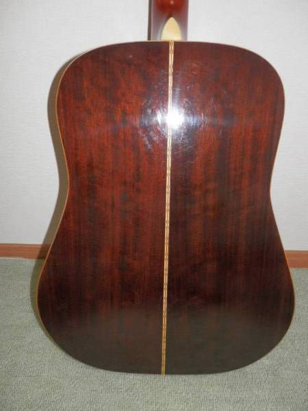 YAMAKI YW30M YAMAKI YW30M アコースティックギター ハードケース付け 1970