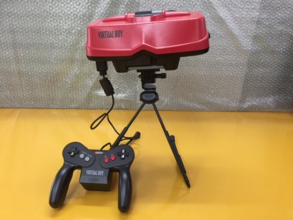 ◇M【任天堂】VIRTUAL BOY バーチャルボーイ◇難有◇希少① バーチャル