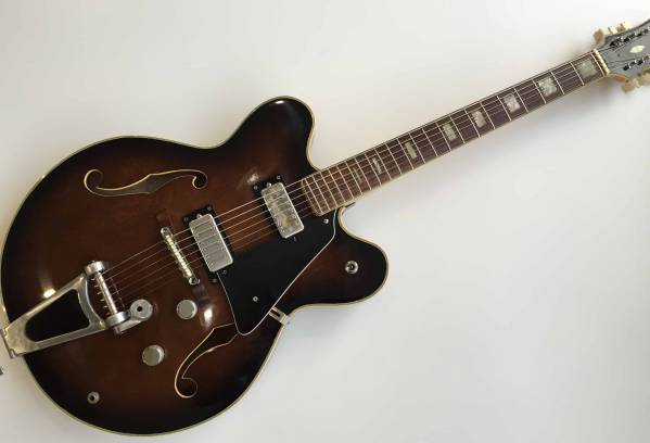 ELK（エルク） セミアコ ハードケース付