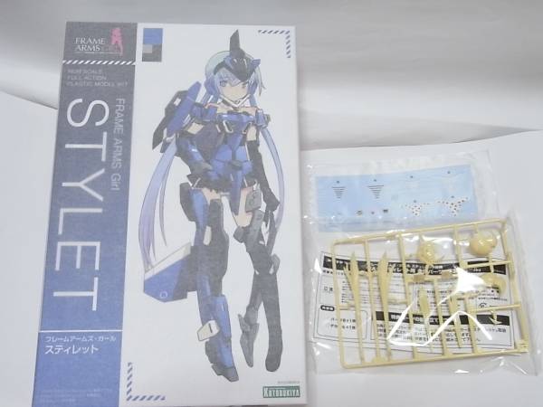 コトブキヤ特典付 フレームアームズ・ガール スティレット