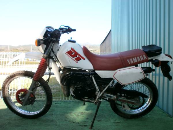ヤマハ　DT125
