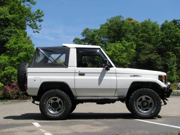 ○ FRPトップ ランドクルーザー70 HZJ70 PZJ70 トヨタ ZX 4WD ランクル