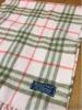 バーバリー Burberry カシミア ピンク色 マフラー 135cm