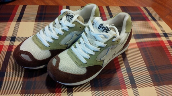 BAPE 　FIVESTA ベイプスター　23.5㎝　スニーカー　apart　