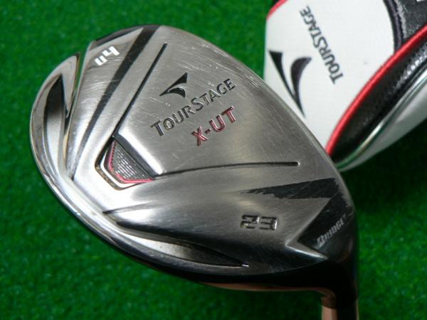 BS ツアーステージ X-UT2011　Ｕ４　23°NS-S　HC付