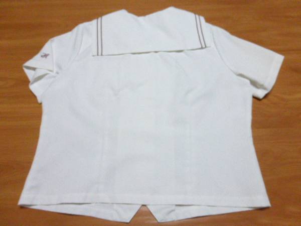 2615夏セーラー型制服★高★上下★大きいサイズ（洗濯済み）