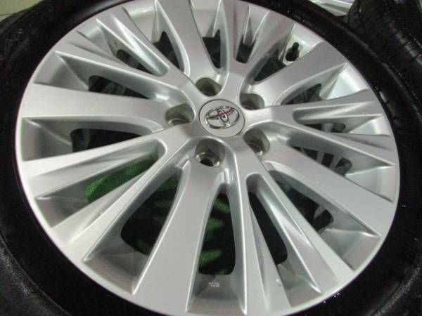 20系アルファードヴェルファイア純正235/50R18×7.5J+45売切中古
