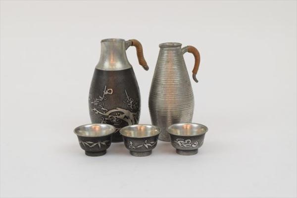 ◇本錫　徳利　お猪口 セット