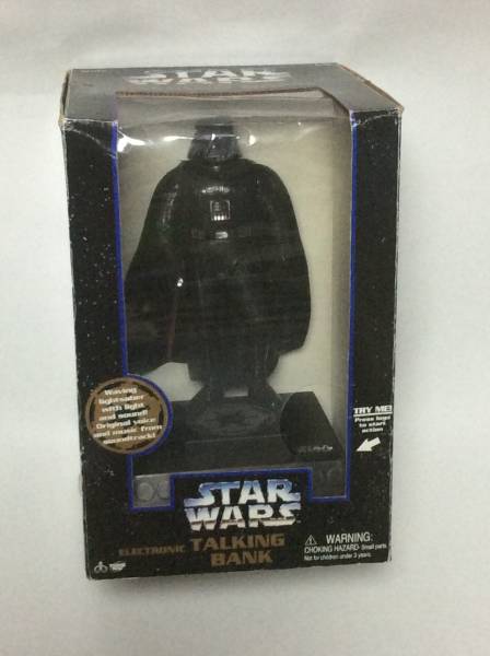 美品★ダースベイダー スターウォーズ STAR WARS／貯金箱