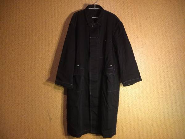 ●COMME des GARCONS HOMME メンズ コート 黒 中古 90's 値下