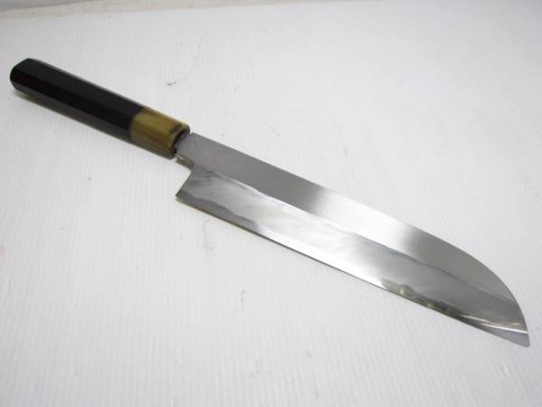 青一　鎌型包丁 野菜　和庖丁(3823)