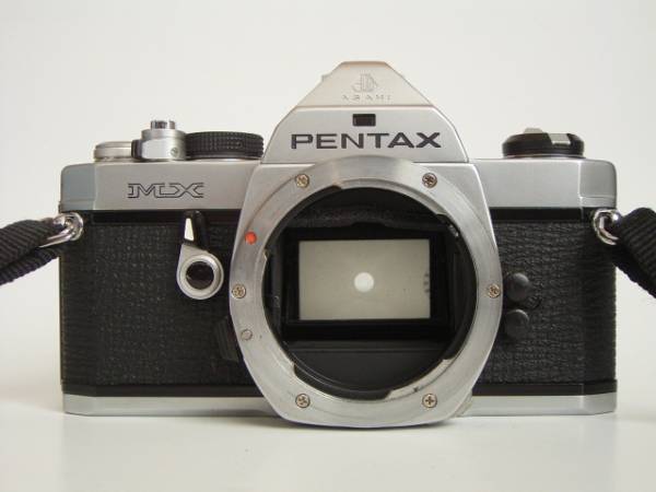 【整備済完動品】PENTAX MX SMC PENTAX-M 50mm F/2 機関快調・美品！ペンタックスMX 整備済完動品・作例有 ペンタックスMX