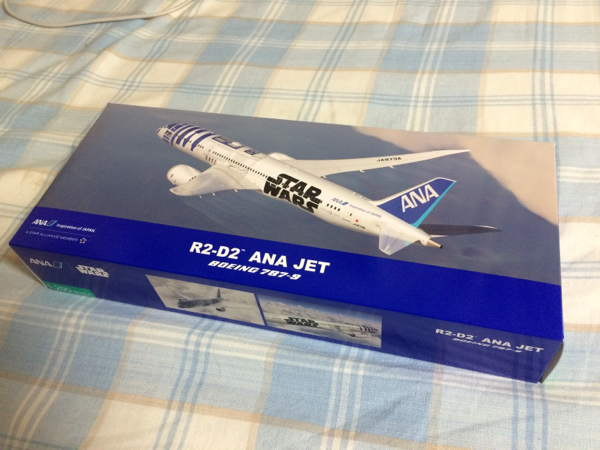 スターウォーズ】R2-D2 ANA JET モデルプレーン 1/200 非売品 SF