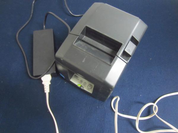 ◎スター精密機械 レシートプリンタ TSP650 現状渡 電源確認済