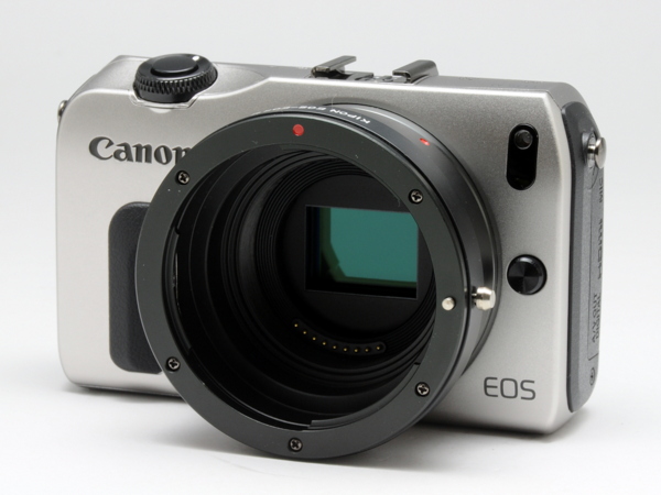 キヤノン EF → キヤノン EOS M マウントアダプター 名 【公式通販】