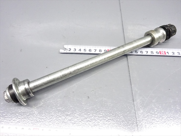γ1225 ホンダ CBR400F NC17 リアアクスルシャフト