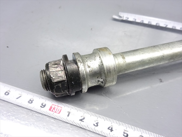 γ1225 ホンダ CBR400F NC17 リアアクスルシャフト