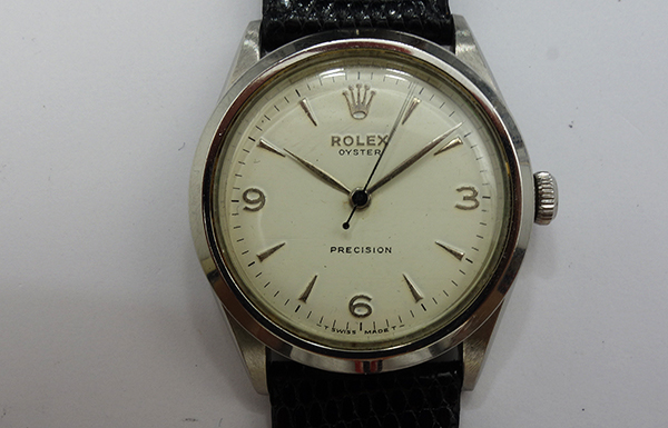 ロレックス 6023 白文字盤 rolex 1016 アンティーク