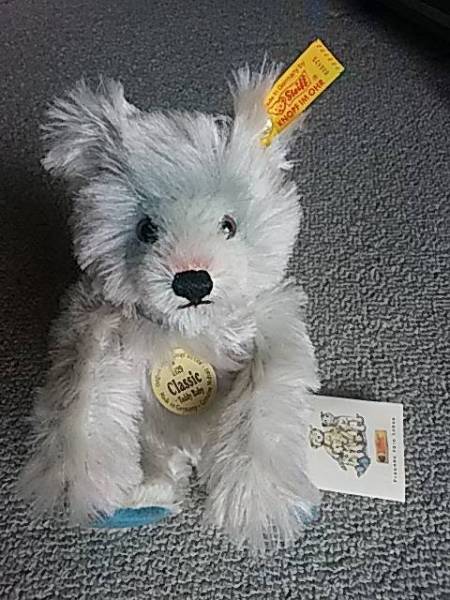 シュタイフ　クラシックTeddy Baby ♪