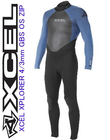 特価【S】XCELエクセル 上位 XPLORER 4/3mm GBS フルスーツ スポーツ