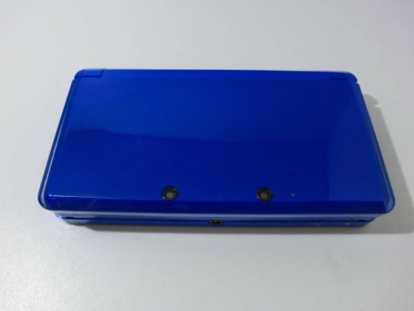 買い専門店 【中古品】3DS 本体 コバルトブルー 【公式通販】