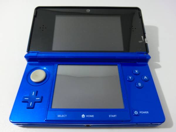 買い専門店 【中古品】3DS 本体 コバルトブルー 【公式通販】