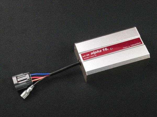TMワークス アルファ16V & ハーネス　ウイッシュ ANE10/11