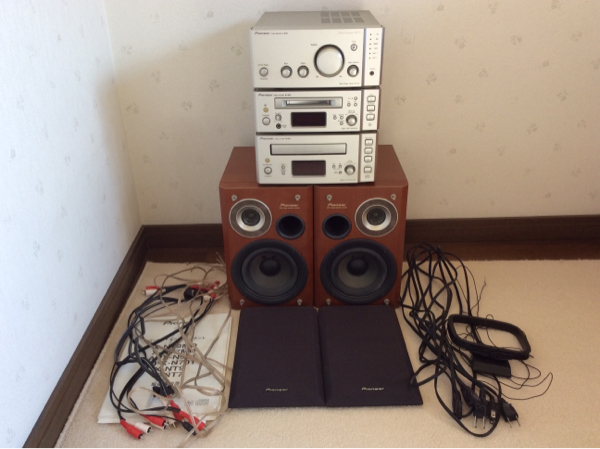 【動作品】Pioneer A-N701/MJ-N901/PD-N901ミニコンポ Pioneer PD-N901 MJ-N901 A-N701 - Mini Hi-Fi System MD CD T-N901