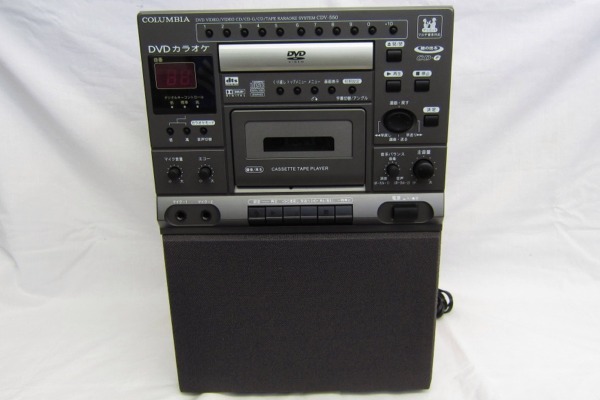 ◇COLUMBIA◇コロンビア カラオケシステム CDV-550◇動作品 - COLUMBIA