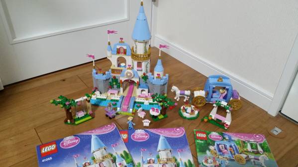 レゴ 41055 41053 シンデレラ城と まほうの馬車 ディズニー LEGO