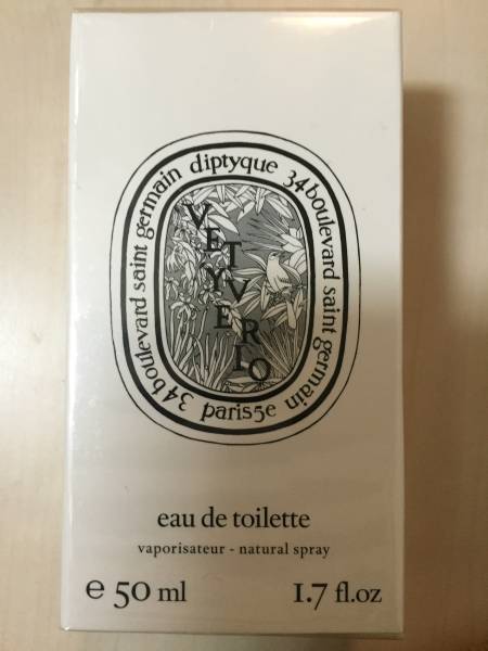 新品　ディプティック　ヴェチヴェリオ　オードトワレ 50ml