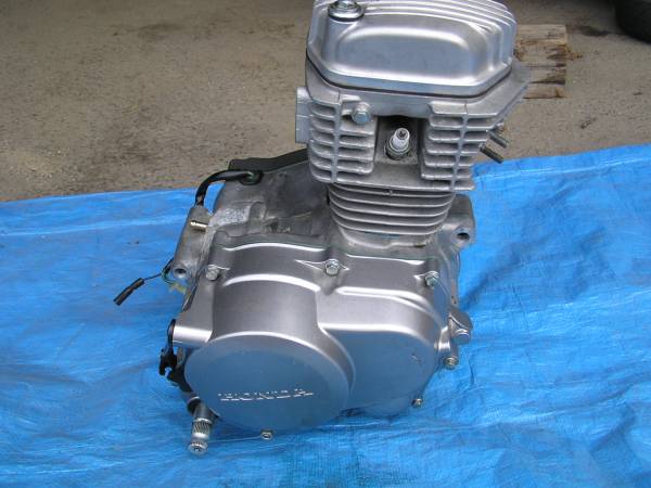 ジャンク品ホンダエイプ50 エイプ50 エンジン(AC16E) エンジン