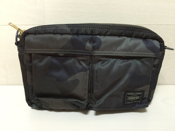 希少 美品 正規品 PORTER 30周年 迷彩ショルダーバッグ ポーター