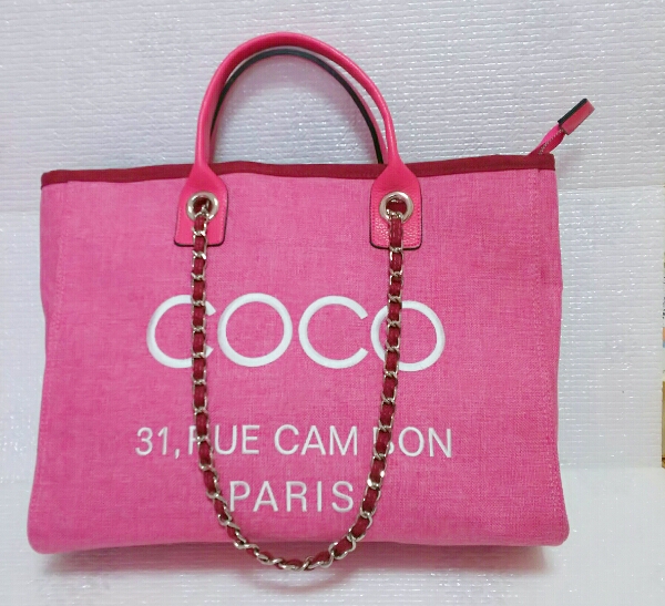 CHANEL シャネル ノベルティ - 2way ポーチ Vステッチ フラップ ココ 