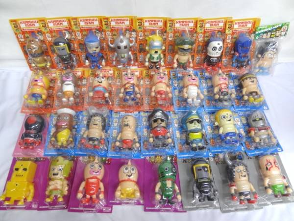 値下げ●キン肉マン パンソンワークス●ソフビ フィギュア 30体 コレクション 30]キン肉マン パンソンワークス ソフビフィギュア 33体 セット キン肉