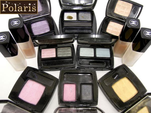 シャネル【中古】「イレールオンブル」等/アイシャドウ12点SET
