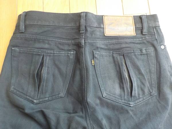 黒レザー★【ケルト＆コブラ】J1-B　celt&cobra　W30