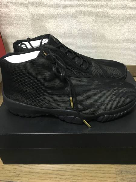 Air Jordan Future Tiger Camo US10.5 タイガーカモ