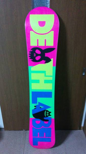 DEATH LABEL TRUST GIRLS 2011年12月購入 室内保管 10/11 DEATH LABEL TRUST GIRLS LTD デスレーベルトラストガール(145cm