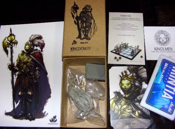TRPGミニチュアサイズ レジン KINGDOM DEATH キングダムデス R1