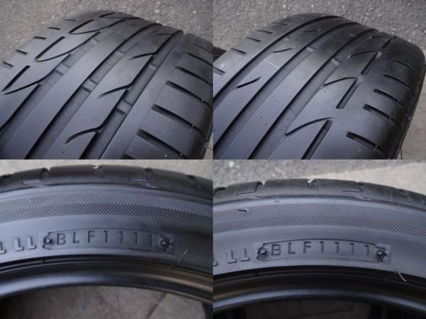 235/40R18】2本 残溝45%◇ブリヂストン POTENZA S001(GB5955)