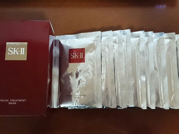未使用　SK-Ⅱ フェイシャル トリートメント マスク 10枚